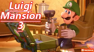 Meu Primeiro inicio-Luigi Mansion 3