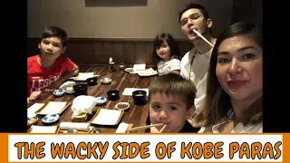 The Wacky Side of Kobe Paras