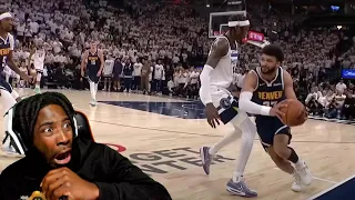 SPIRALING OUT OF CONTROL! "Nuggets vs Timberwolves Game 4 Full Highlights | 2024 WCSF" REACTION!