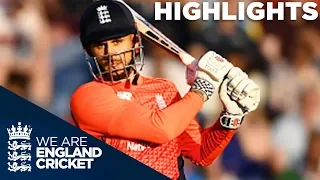 Hales The Hero In Final Over Drama | England v India 2nd Vitality IT20 2018 - Highlights