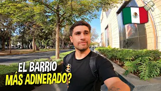 Así es EL BARRIO MÁS ADINERADO de MÉXICO.. 🇲🇽 | Polanco, México #13