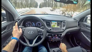 Hyundai Tucson | 4K POV Test Drive #126 Joe Black