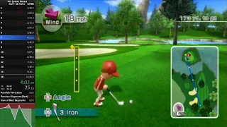 *Former World Record* Wii Sports Resort: Golf 18 Holes: 10:37