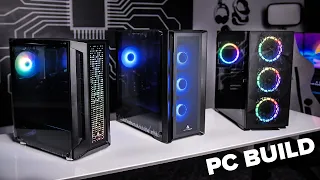 Am facut un PC BUILD in noile carcase ALPHAGEAR