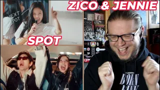ZICO (지코) ‘SPOT! (feat. JENNIE) MV REACTION | Their chemistry is off the charts!