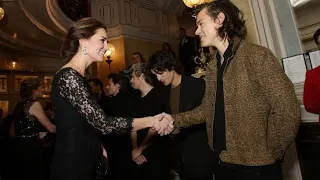 Harry Styles Goes Viral | Kate Middleton's Meeting With Harry Styles @todayisyourday2807
