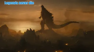 GODZILLA- LEGENDS NEVER DIE (KING OF THE MONSTERS)