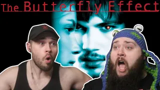 THE BUTTERFLY EFFECT (2004) TWIN BROTHERS FIRST TIME WATCHING MOVIE REACTION!