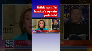 Gutfeld takes a jab at San Francisco’s new project #shorts