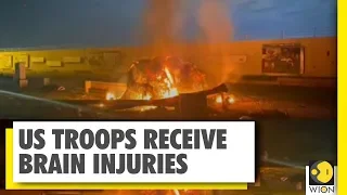 50 US Troops Diagnosed With Brain Injuries After Iranian Missile Strike | WION News | World News