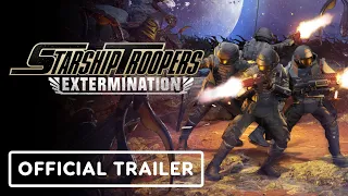 Starship Troopers: Extermination - Official Update Trailer