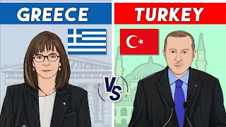Greece vs Turkey - Country Comparison