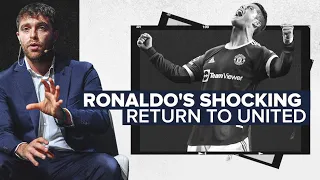 How Manchester Utd Signed Ronaldo in 10 Minutes Following City's Big Mistake | Inside the Transfer