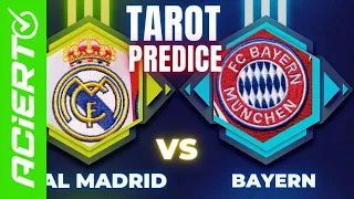 ¡Tarot Predice!  REAL MADRID VS BAYERN ¿Quién pasara a la gran final