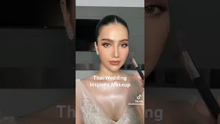 Thai Wedding Inspired Makeup Tutorial!
