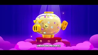 First Ever Max Mega Pig Reward! Brawl Stars