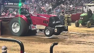 2024 NFMS Saturday afternoon alcohol tractor pull.