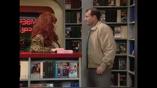 Married with Children - The Bundy's visit a Video Store 1994