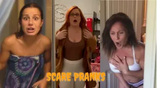 Scare Cam Pranks | Priceless Reactions | Tiktok Compilation #8