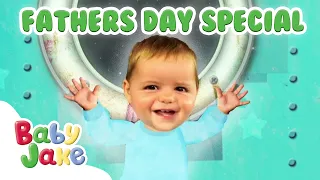 @BabyJakeofficial - Father's Day Special!👨‍👦❤️ | 1+ HOUR | Full Episodes | Yacki Yacki Yoggi