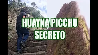 LOS TEMPLOS PERDIDOS DEL HUAYNA PICHU - MACHU PICCHU EL PORTAL, METEORITOS Y EL CÓNDOR DE PIEDRA