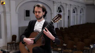 Petrit Çeku - Fernando Sor - Etude in E minor Op. 6, No. 11