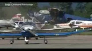 Helicopter crash in Grenchen / Switzerland