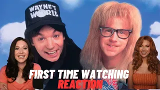 Wayne's World (1992) *First Time Watching Reaction!! | We're Not Worthy!! |