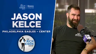 Eagles C Jason Kelce Talks Super Bowl Loss, Retirement & More with Rich Eisen | Full Interview