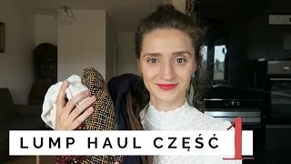 Mierzymy haul z lumpeksu - pierwsza część 💰