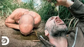 3 Momentos en los que Ed casi muere de sed | Desolado con Ed Stafford | Discovery Latinoamérica