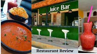 Juice Bar/ Liwaza restaurant review Mombasa Kenya/ Places to eat in Mombasa/ come eat with us