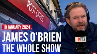 What the Post Office scandal tells us | James O'Brien - The Whole Show