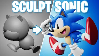 Sculpting SONIC at the speed of Sonic!