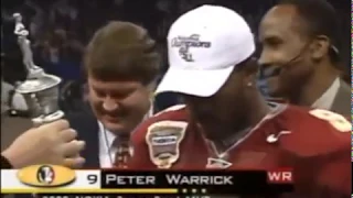 Florida State WR Peter Warrick Career Highlights