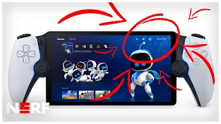 Does the PlayStation Portal have a HIDDEN SECRET???