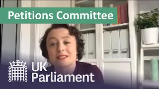 Coronavirus: Petitions Committee questions the Government 25 March 2020 (subtitled)