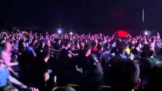 Bring me the horizon - wall of death (live in Minsk 06/12/2015)