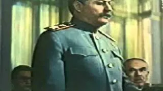 Вертинский о Сталине