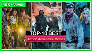 Top 10 Action Adventure Treasure Hunting Movies on Netflix | An Epic Hunt for Hidden Riches!