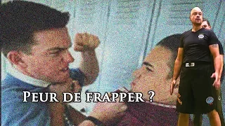 La peur de frapper ?