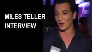 Miles Teller Interview 2013 : Divergent, The Spectacular Now - Beyond The Trailer