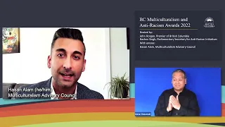 BC Multiculturalism and Anti-Racism Awards 2022
