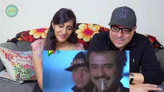 #throwback Foreigner Friends react to SUPERSTAR RAJINIKANTH cigarette style compilation