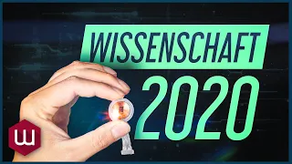 Was ist 2020 in der Wissenschaft passiert? | Rewind mit vielen Wissenschaftlern und YouTubern