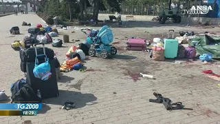 Ucraina, strage a Kramatorsk con 50 morti di cui 10 bambini. Borodianka peggio di Bucha