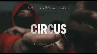 Ljay Gzz x Kdot Keepclickin x KK Spinnin - Circus (Official Instrumental) (Prod. Keyzz)