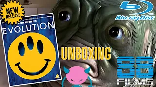 EVOLUTION (2001) Blu-Ray Unboxing 88 Films