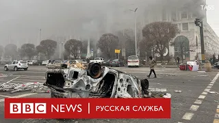 Ситуация в Казахстане: спецоперация в Алматы, военные ОДКБ и очереди за хлебом