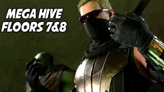 Marvel's Avengers [PS5] - Mega Hive Part 4 - Floors 7&8 - Hawkeye [CH4 Champ Level 93]